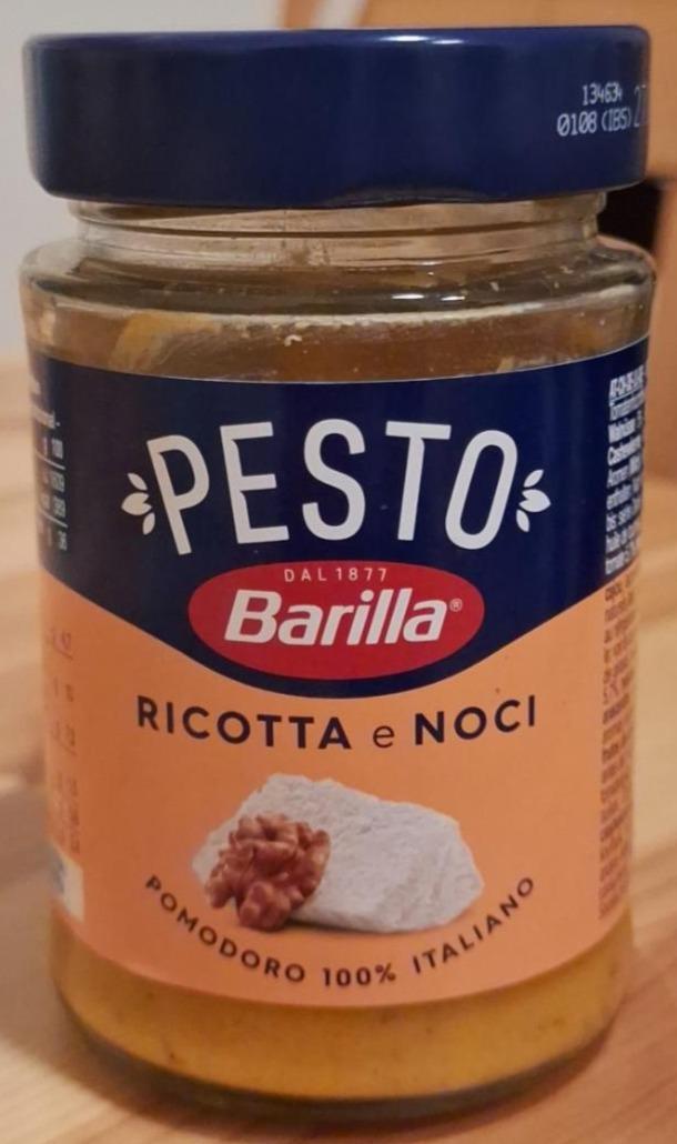 Képek - Pesto Ricotta e Noci Barilla