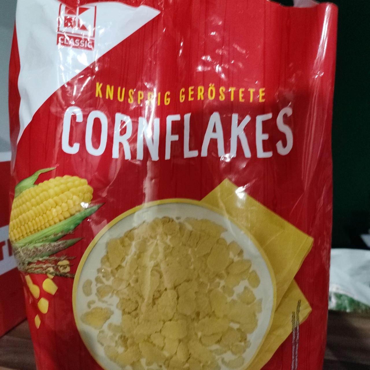 Képek - Knusprig Geröstete Cornflakes K-Classic