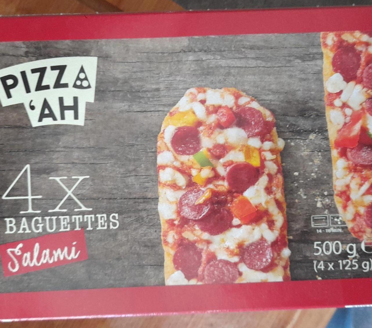 Képek - Baguettes Salami Pizza 'Ah