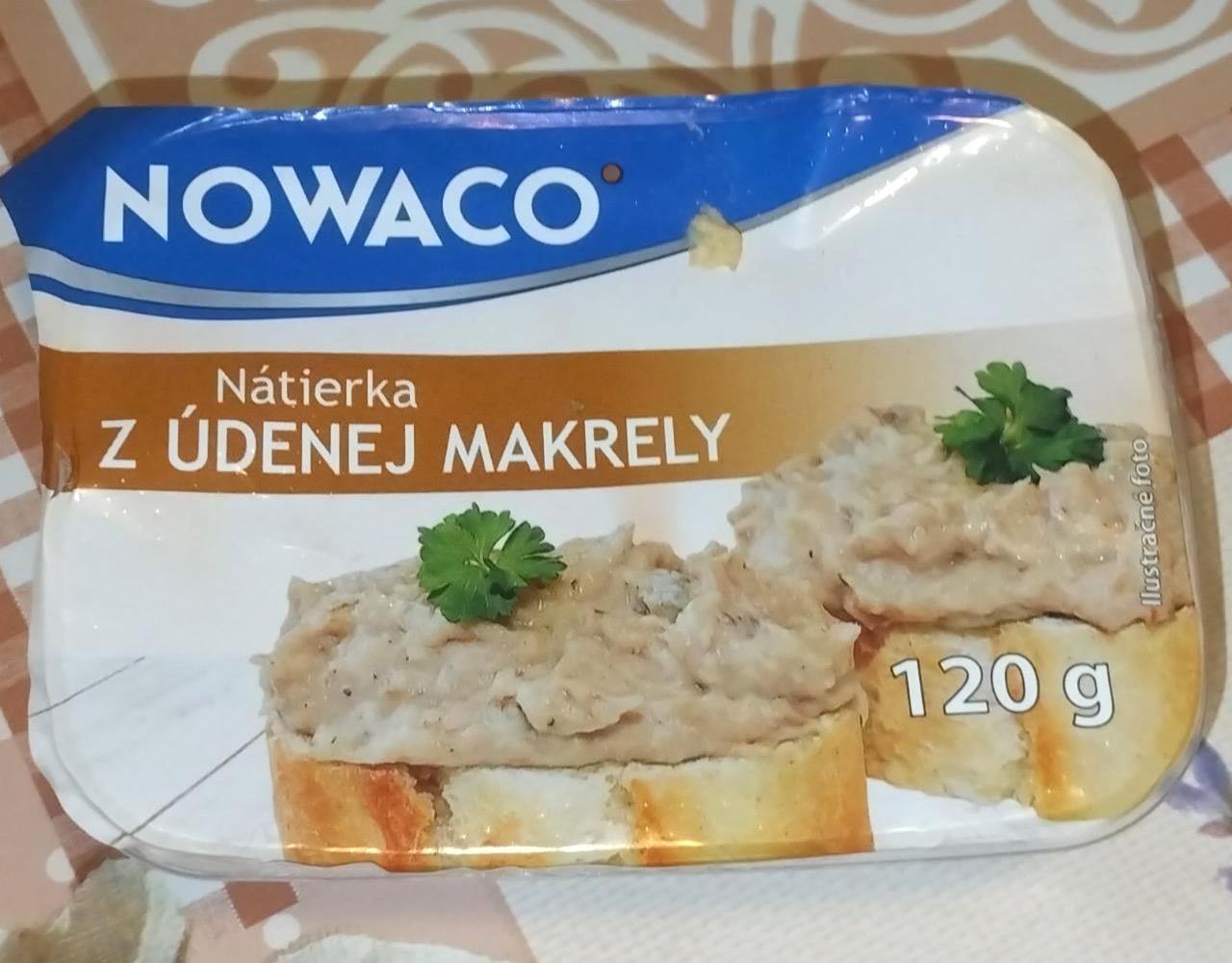 Képek - Nátierka z údenej makrely Nowaco