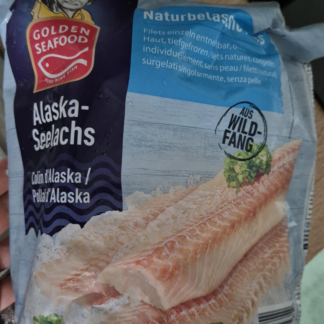 Képek - Alaska-Seelachs Golden seafood