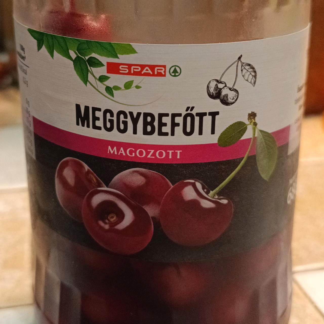 Képek - Megybefőtt magozott Spar