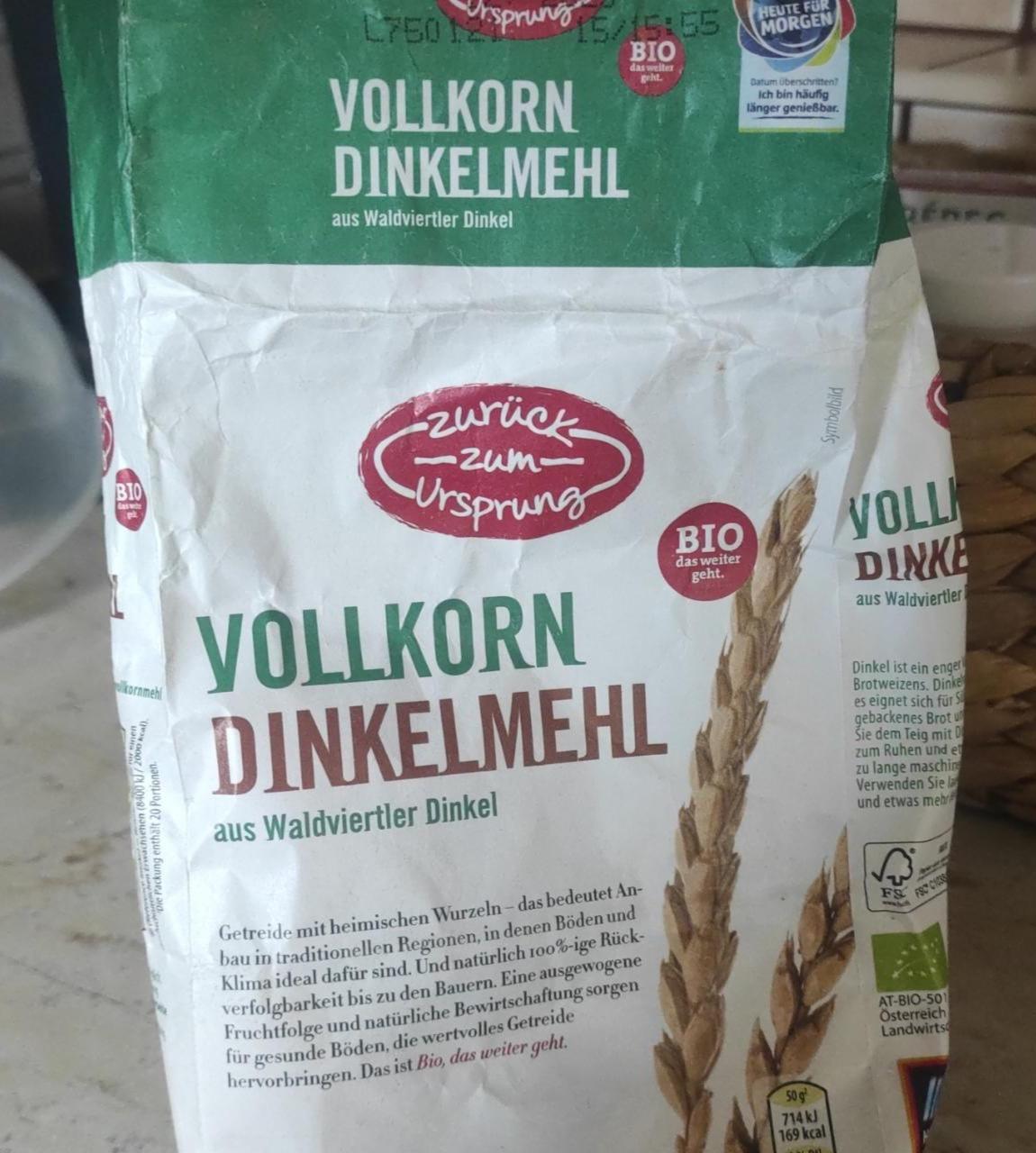 Képek - Vollkorn Dinkelmehl Zurück zum Ursprung