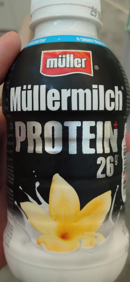 Képek - Müllermilch protein Vanilla Müller