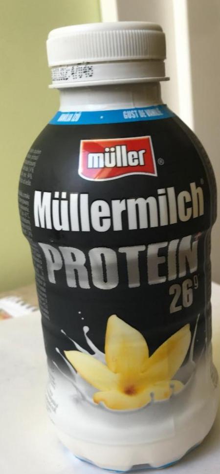 Képek - Müllermilch protein Vanilla Müller