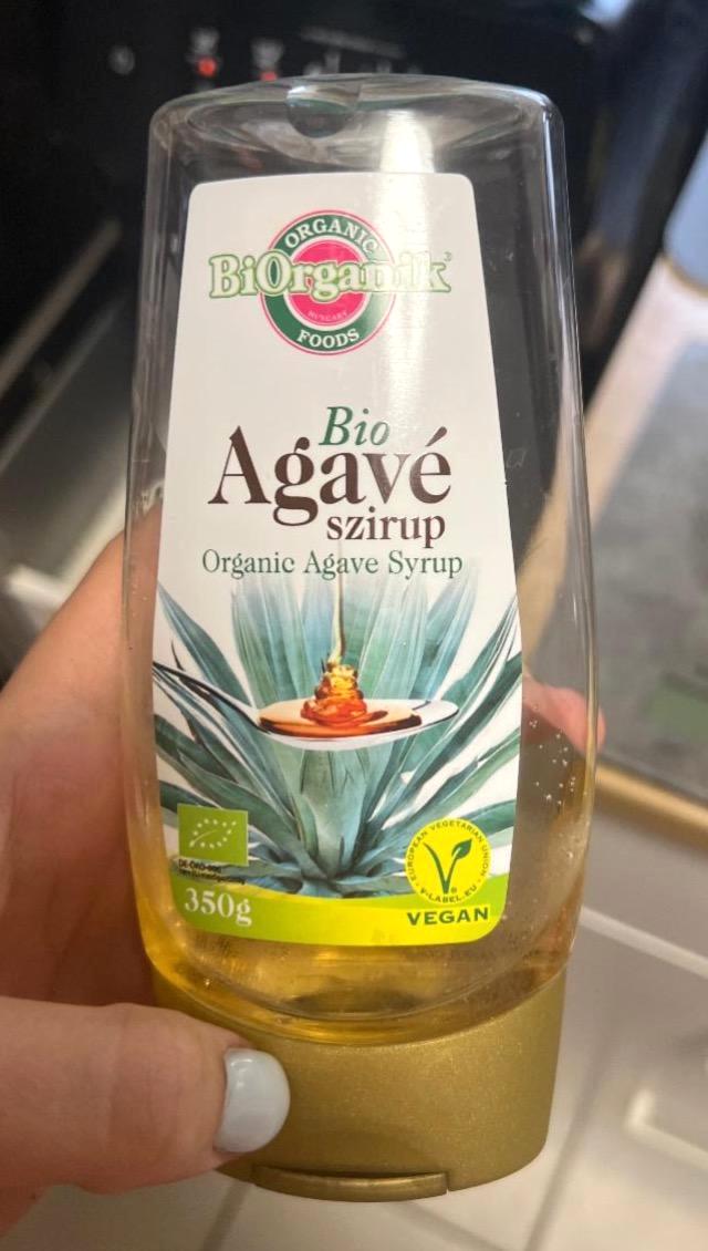 Képek - Bio agavé szirup BiOrganik