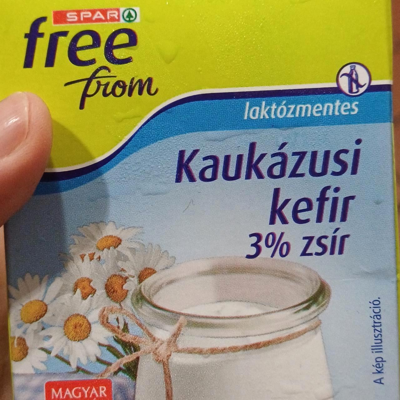 Képek - Kaukázusi kefir 3% Spar free from