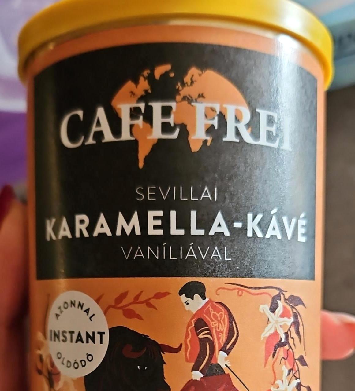 Képek - Sevillai Karamella-kávé vaníliával Cafe Frei