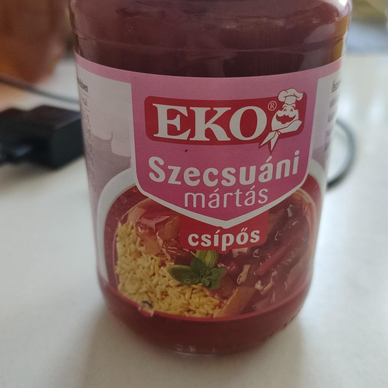 Képek - Szecsuáni mártás csípős Eko