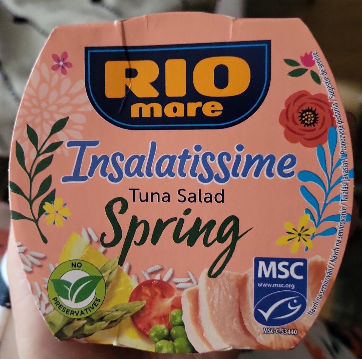 Képek - Insalatissime Tuna Salad Spring RIO mare