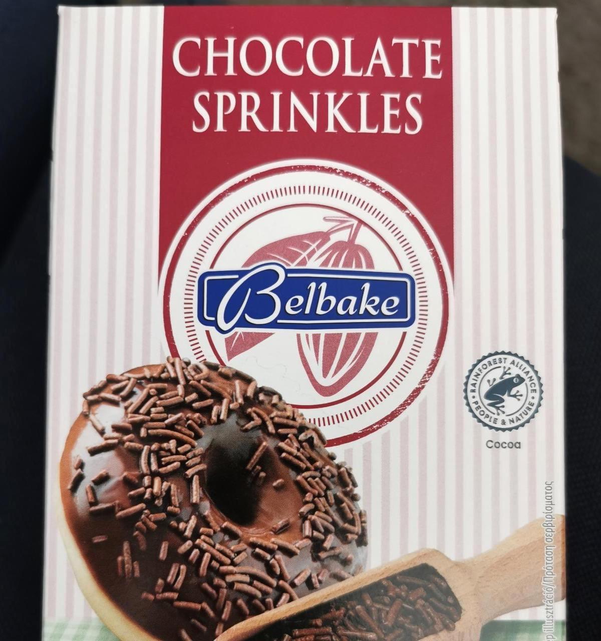 Képek - Chocolate sprinkles Belbake