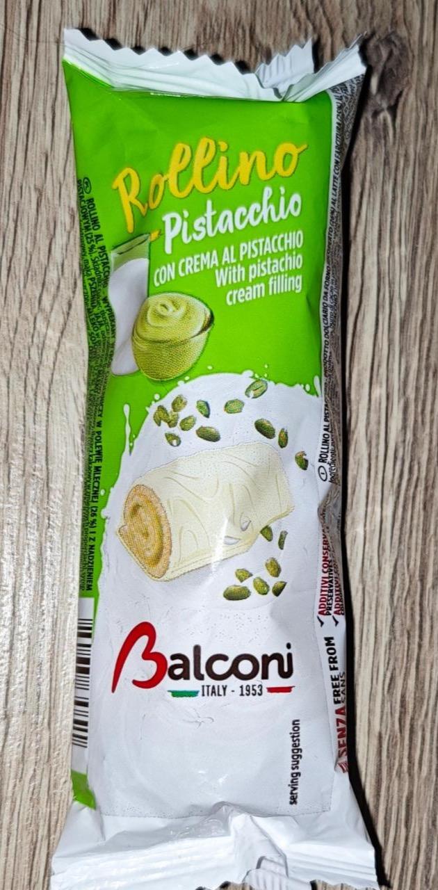 Képek - Rollino pistacchio con crema al pistacchio Balconi