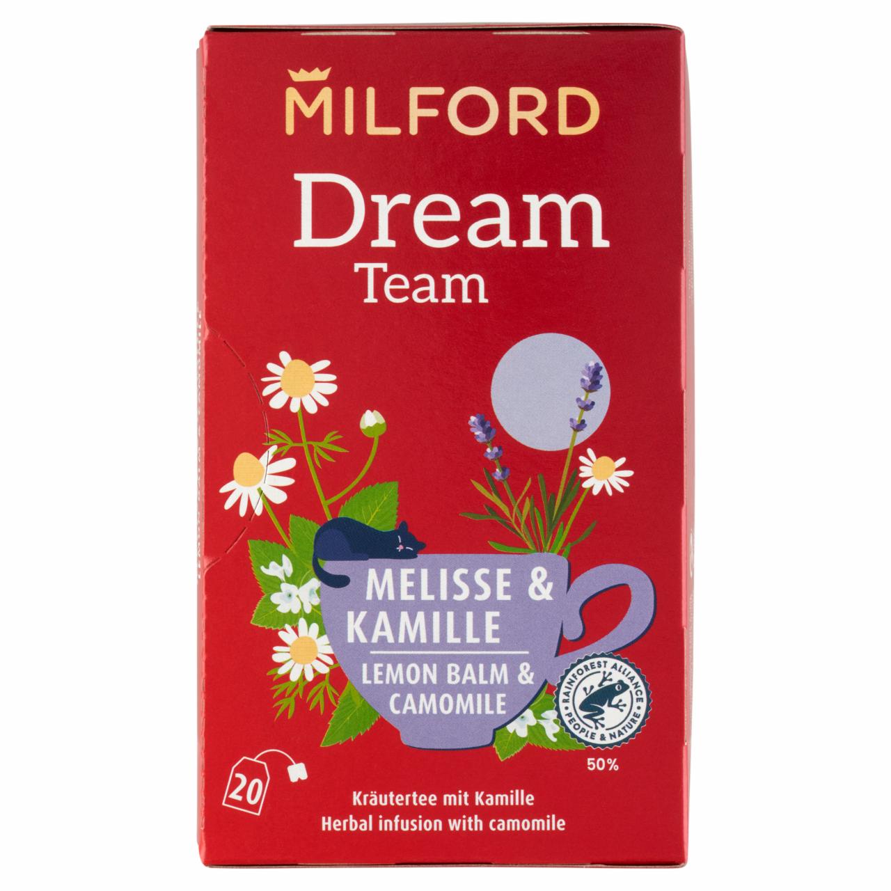 Képek - Milford Dream Team gyógytea 20 filter 40 g