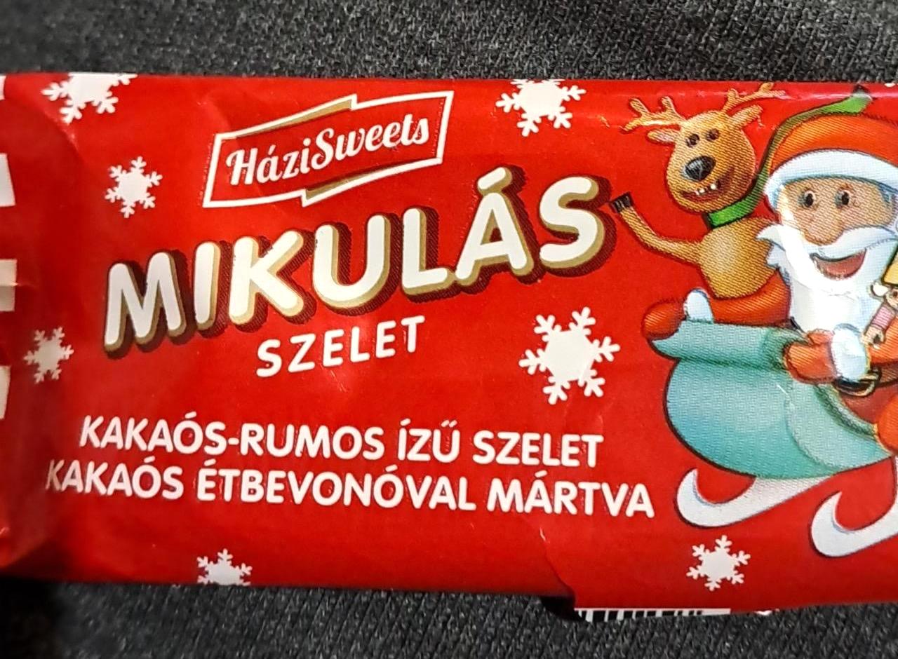 Képek - Mikulás szelet HáziSweets