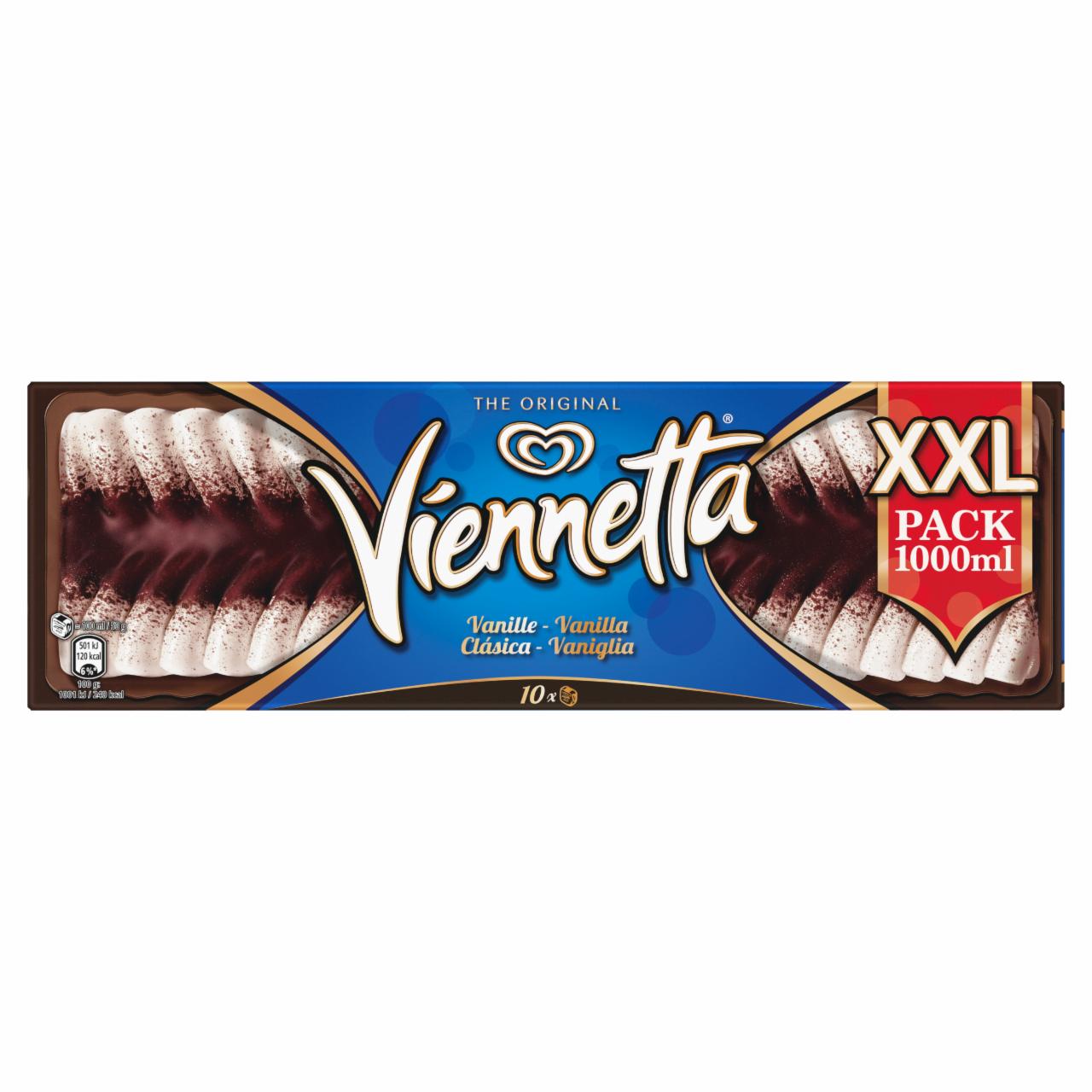 Képek - Viennetta vanília ízű jégkrém kakaós bevonó rétegekkel 1000 ml 