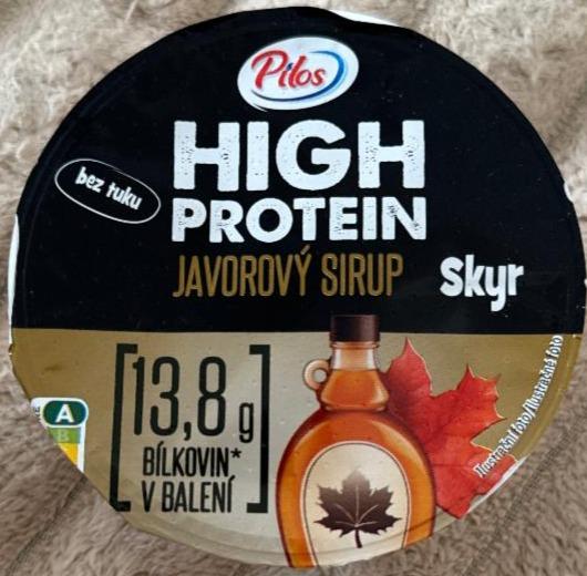 Képek - High protein skyr javorový sirup Pilos