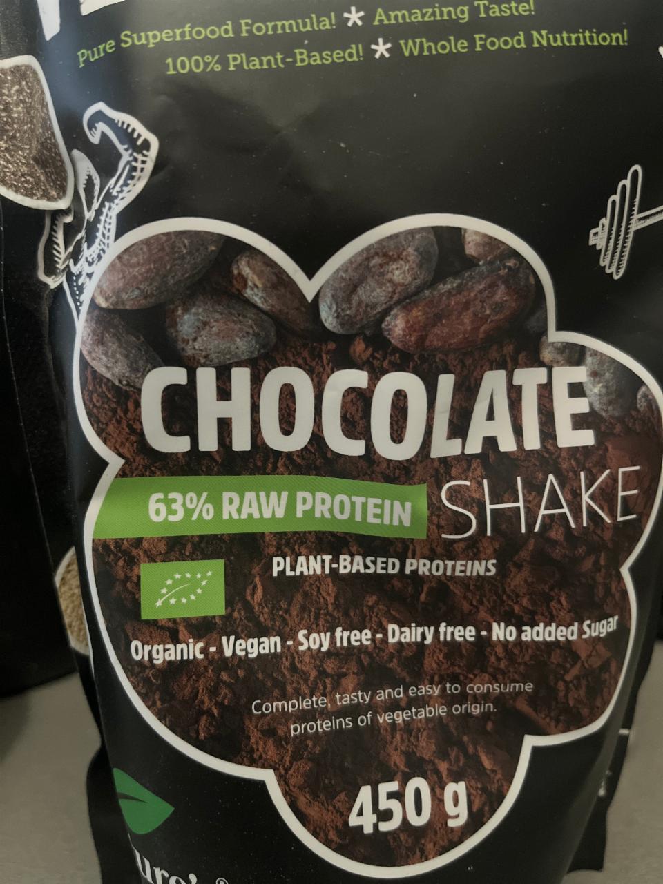 Képek - Vegan Protein chocolate shake Nature's finest