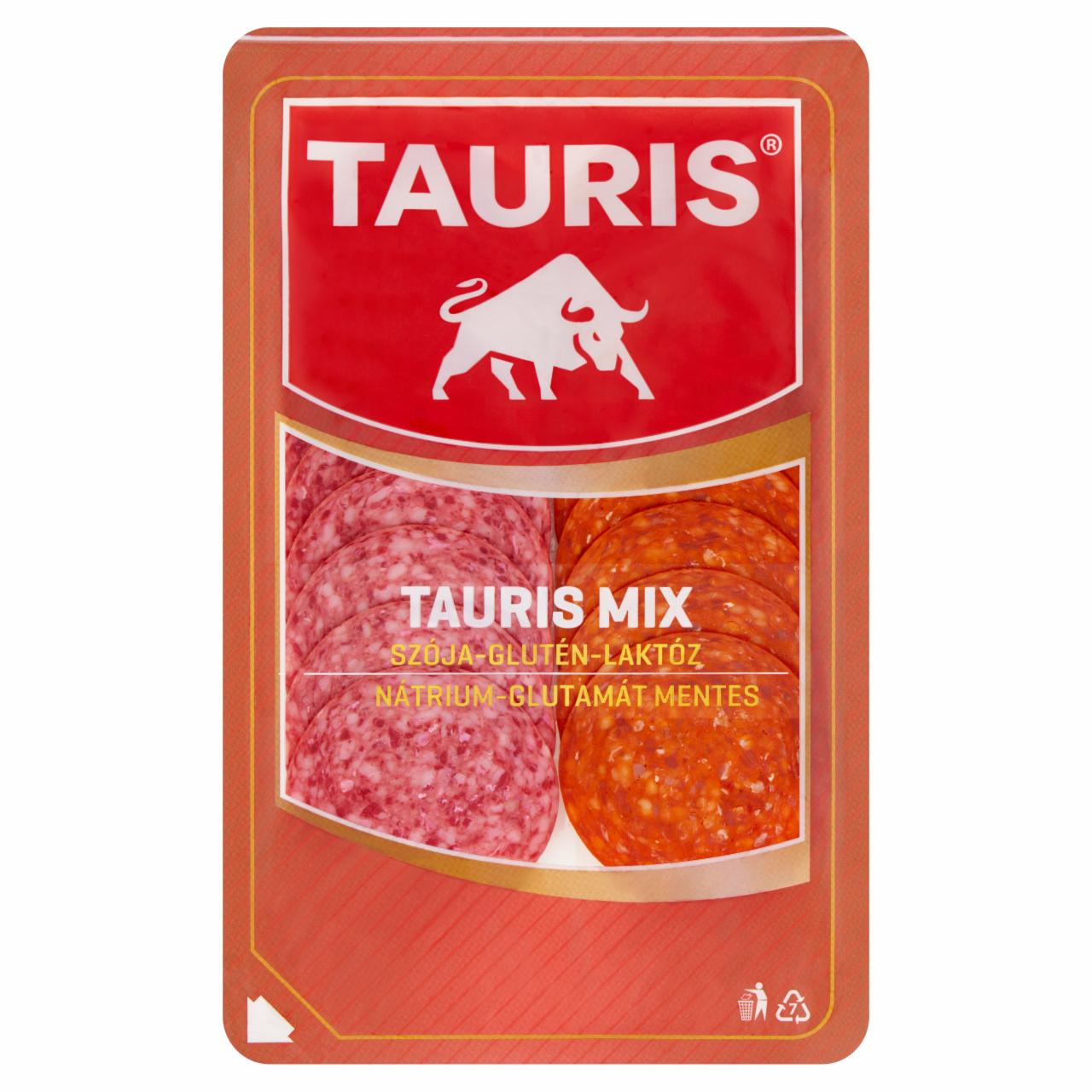 Képek - Tauris Mix szeletelt füstölt, mozaikos húskészítmény 55 g