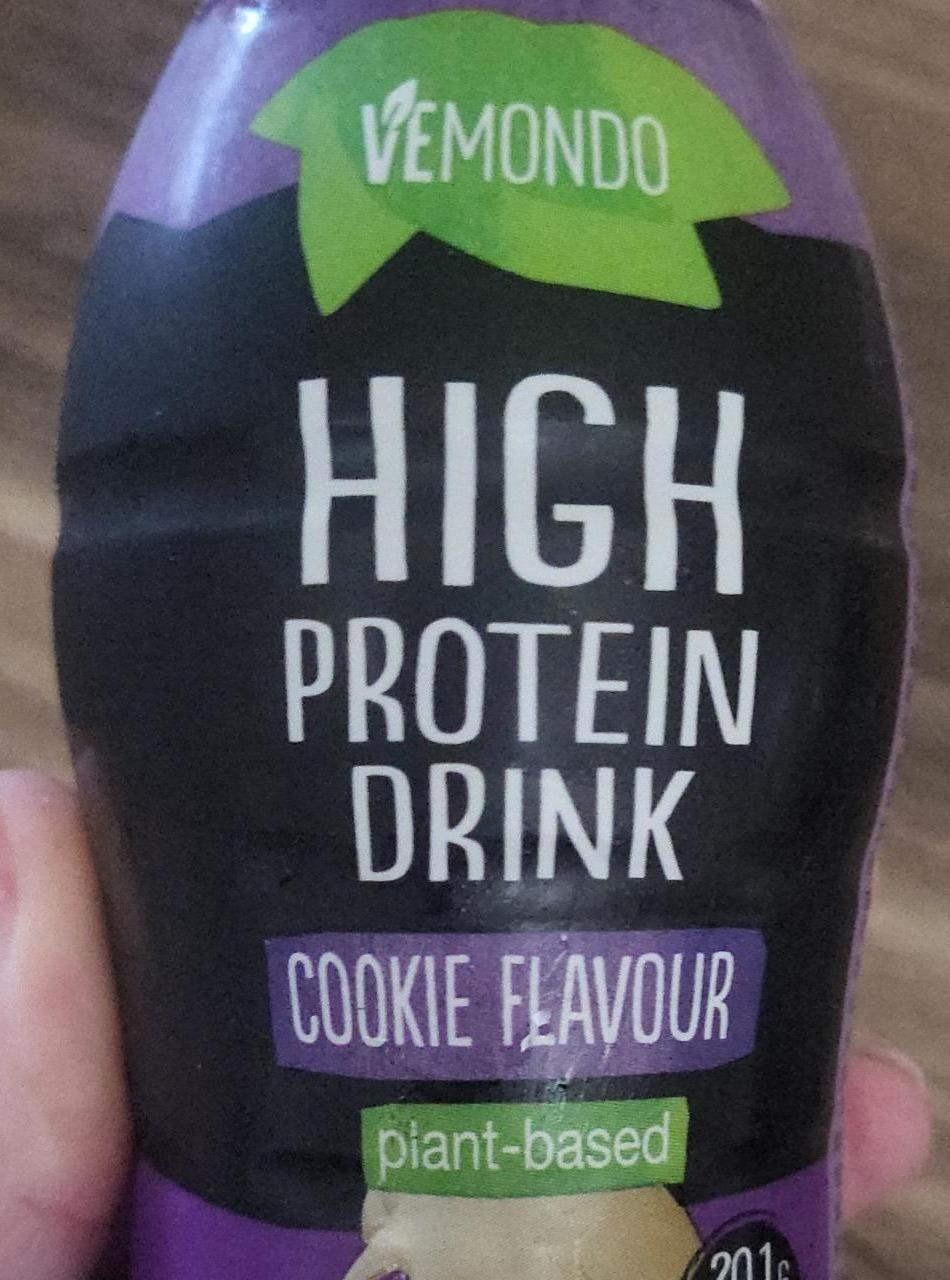 Képek - High protein drink cookie flavour Vemondo