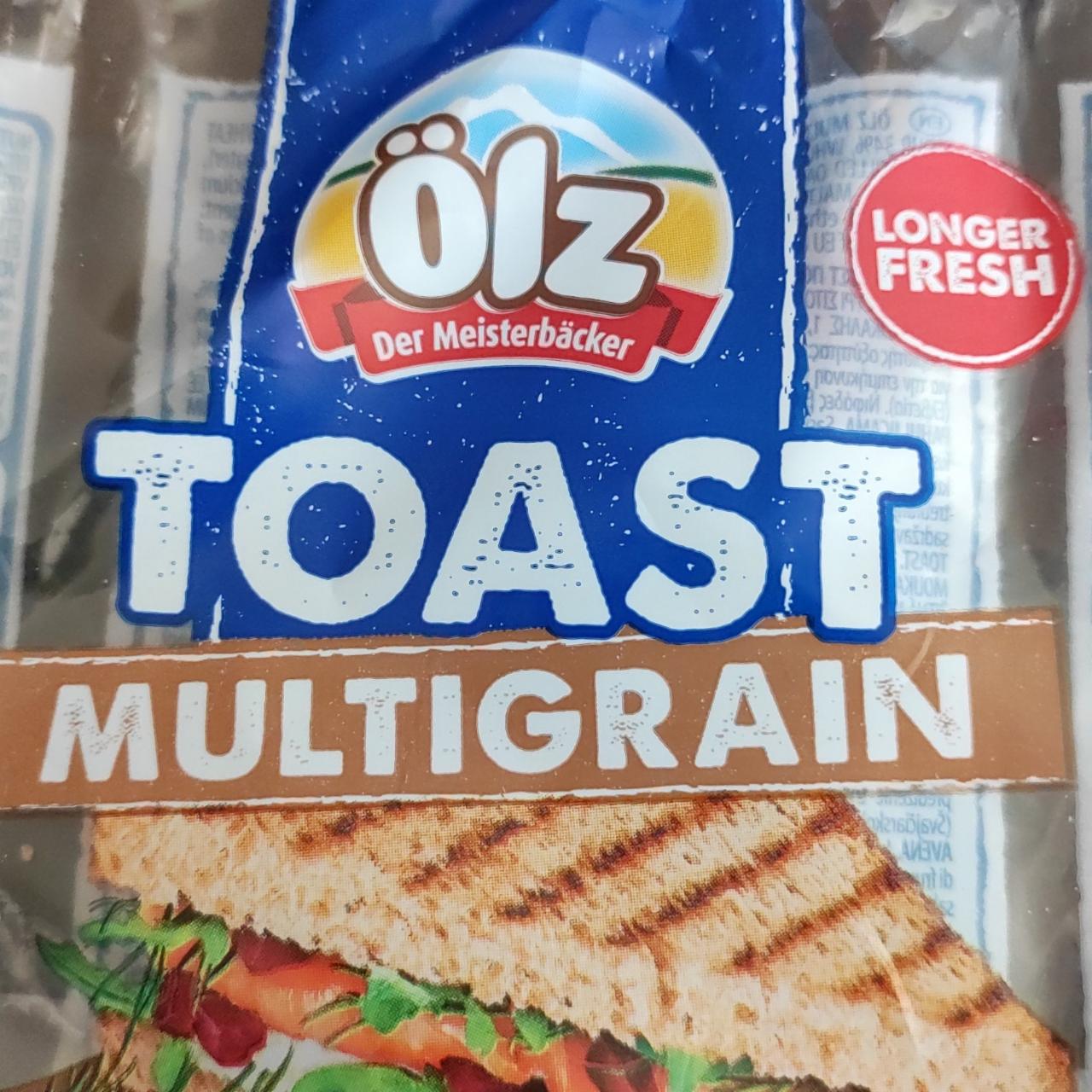 Képek - Toast multigrain Ölz