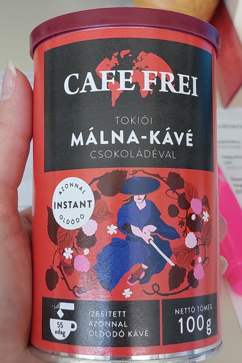 Képek - Instant Tokiói málna-kávé csokoládéval Cafe Frei