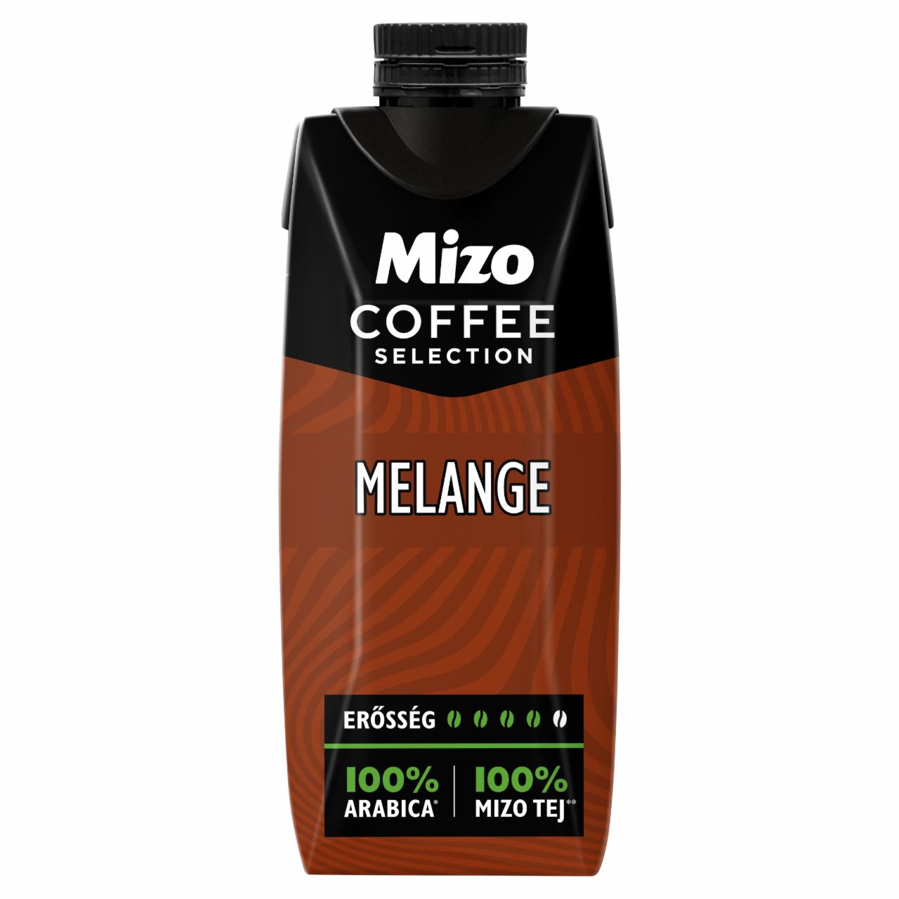 Képek - Mizo Coffee Selection Melange UHT zsírszegény kávés tej 250 ml