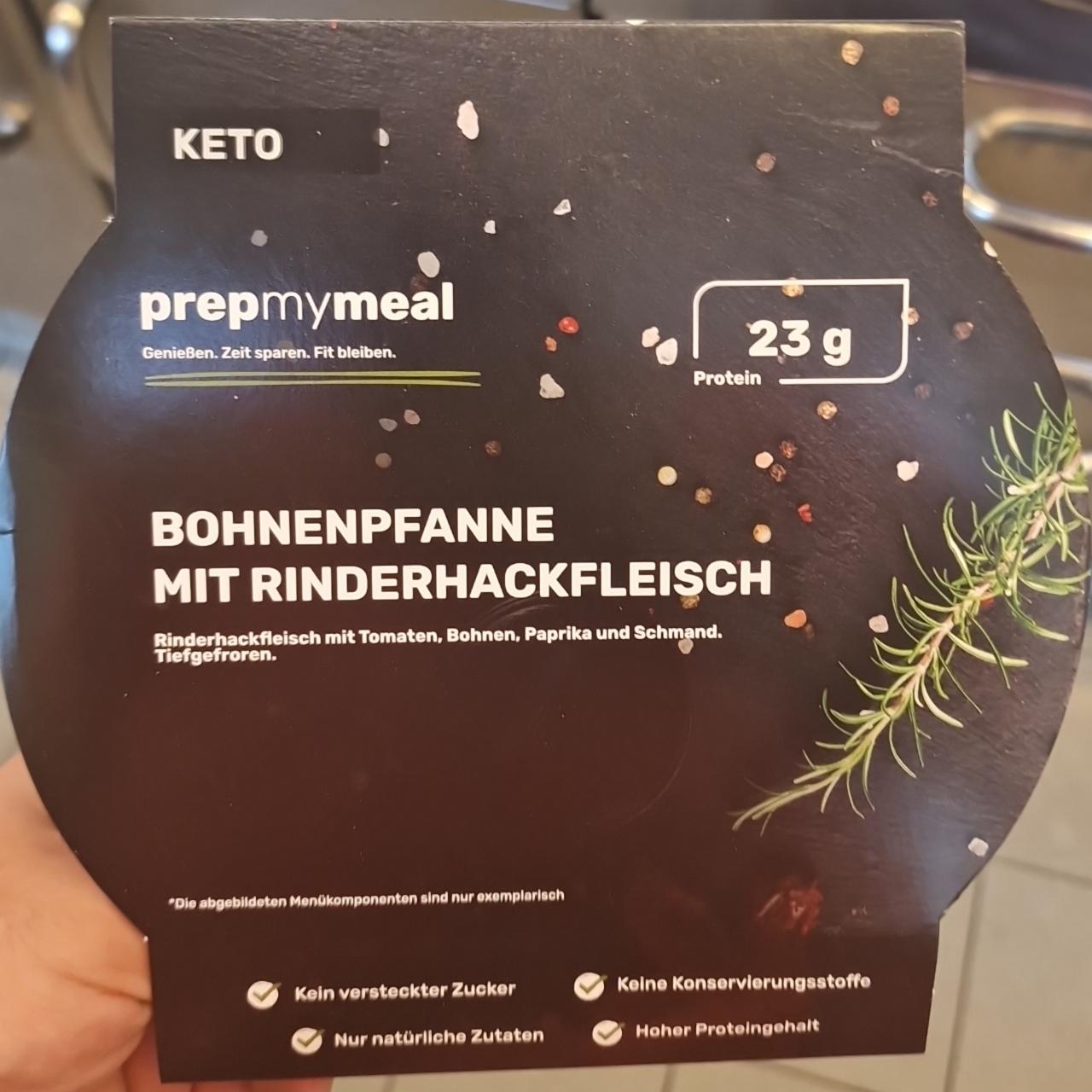 Képek - Bohnenpfanne mit Rinderhackfleisch PrepMyMeal