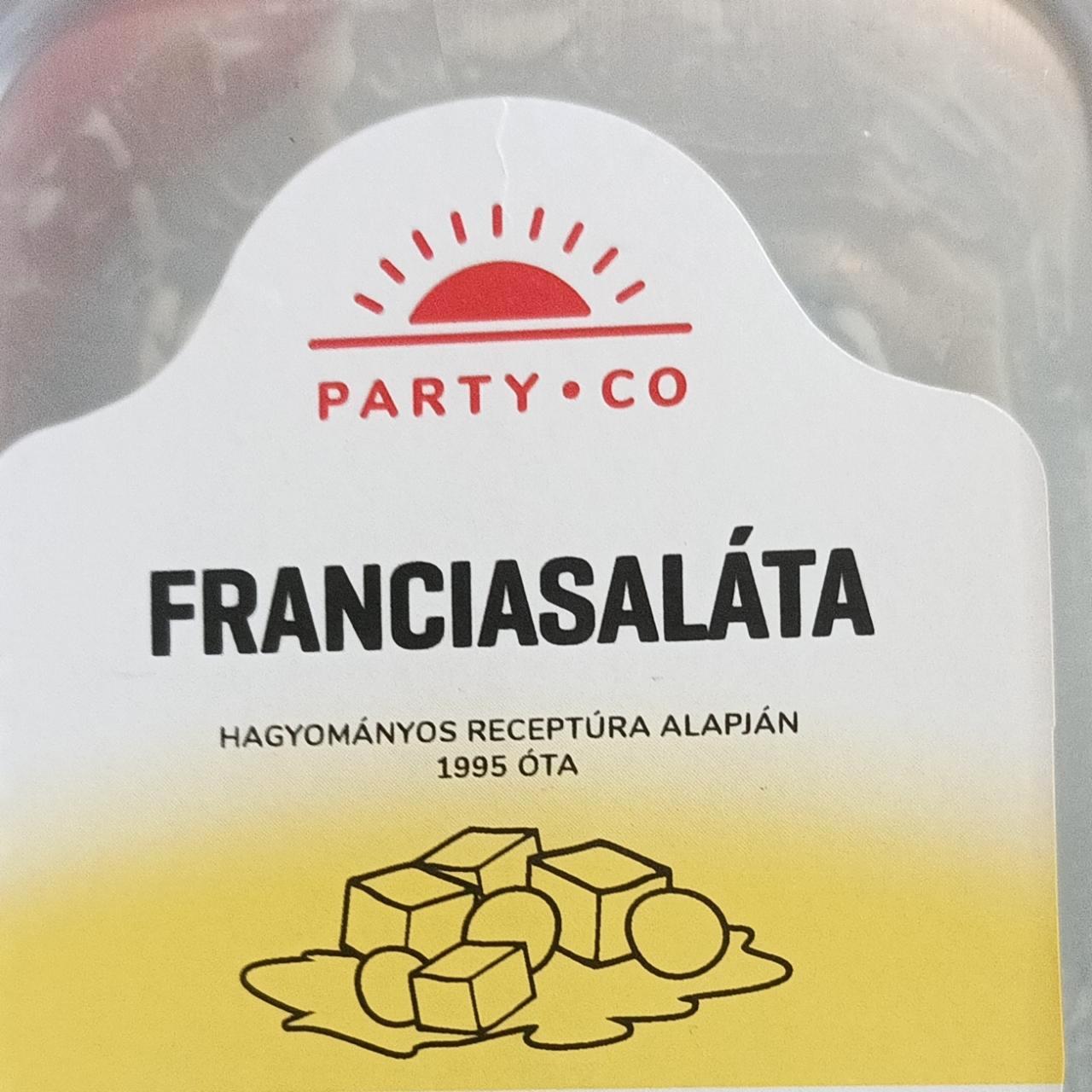 Képek - Franciasaláta Party co