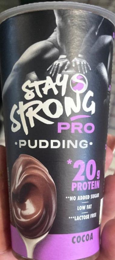 Képek - Stay Strong Pro kakaós puding tejjel és édesítőszerrel 200 g