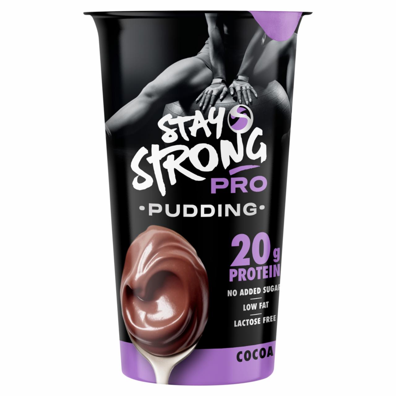 Képek - Stay Strong Pro kakaós puding tejjel és édesítőszerrel 200 g