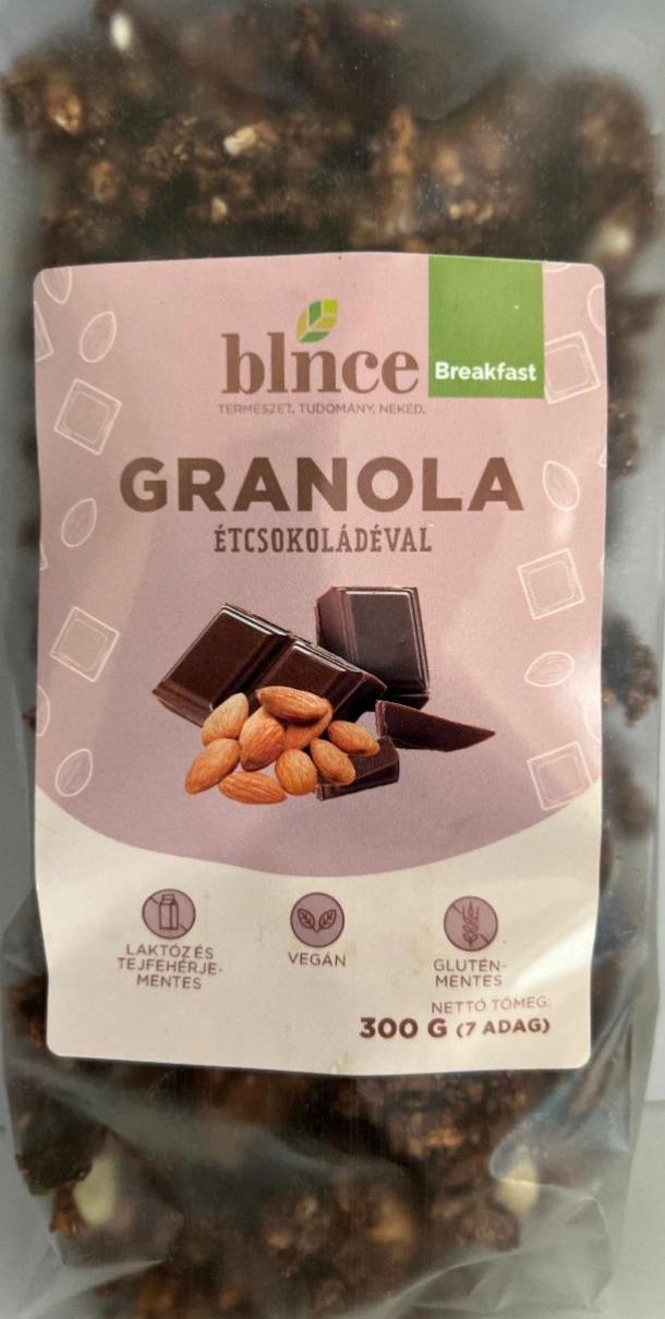 Képek - Granola étcsokoládéval Blnce