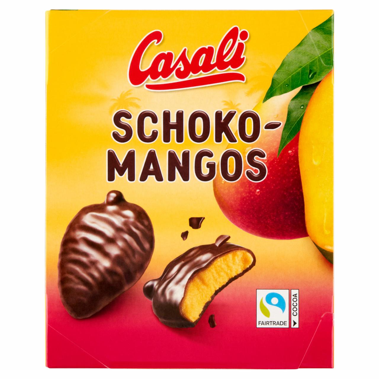 Képek - Casali csokoládéba mártott mangós habcukorka 150 g