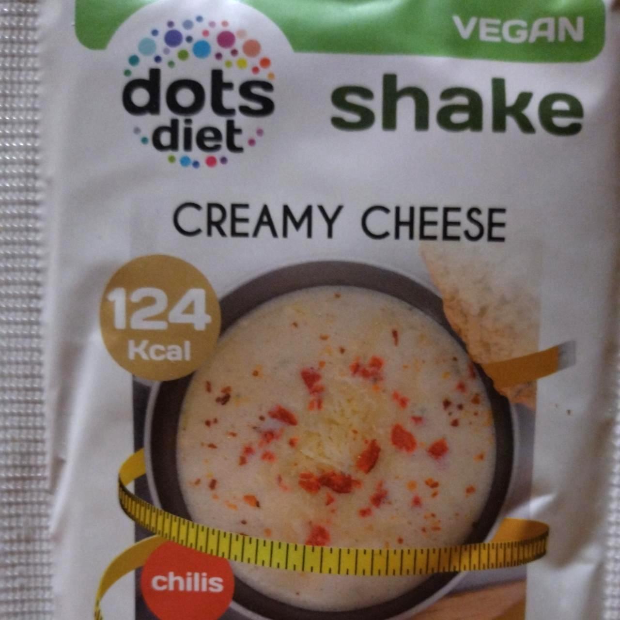 Képek - Creamy cheese shake chilis Dots diet