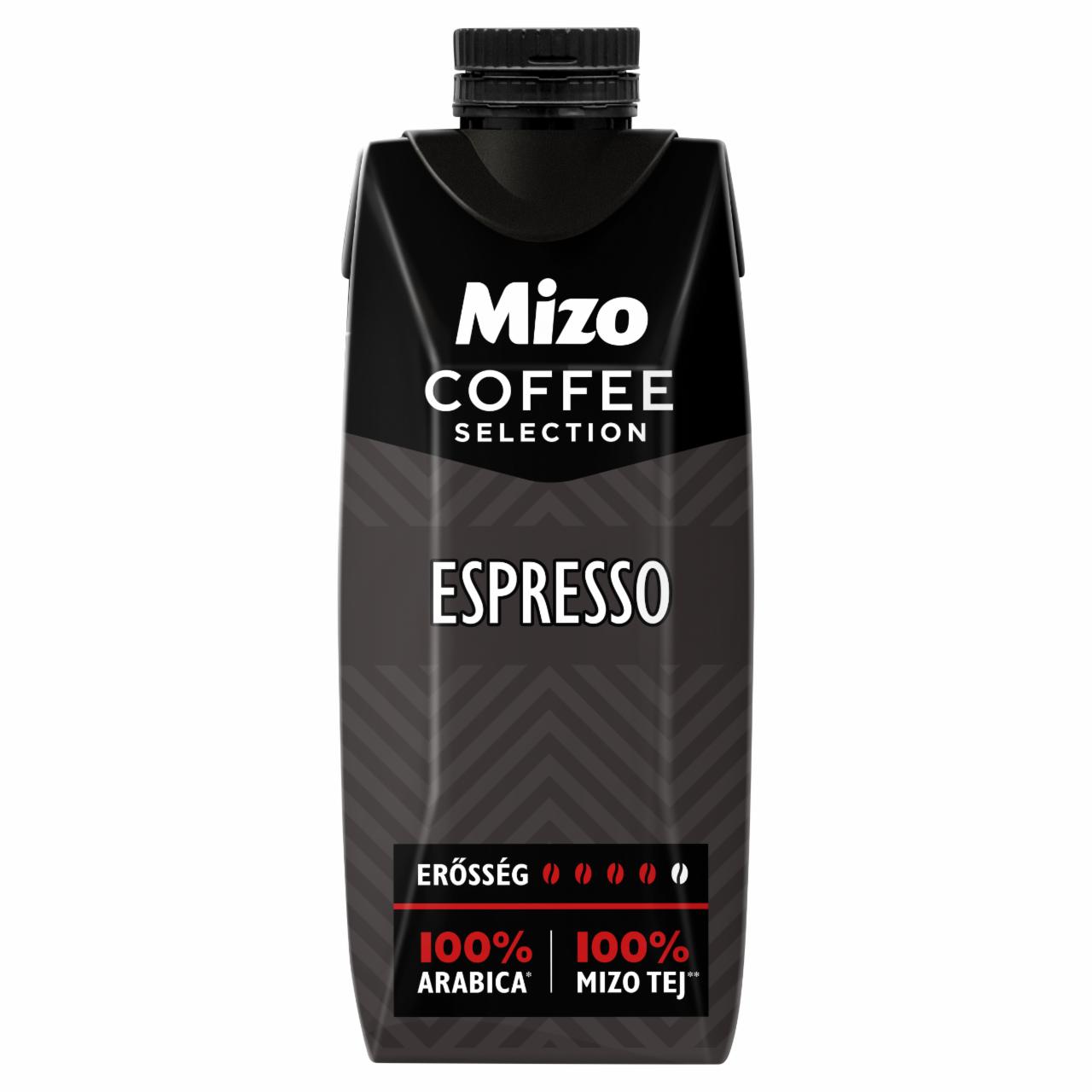 Képek - Mizo Coffee Selection Espresso UHT zsírszegény kávés tej 250 ml