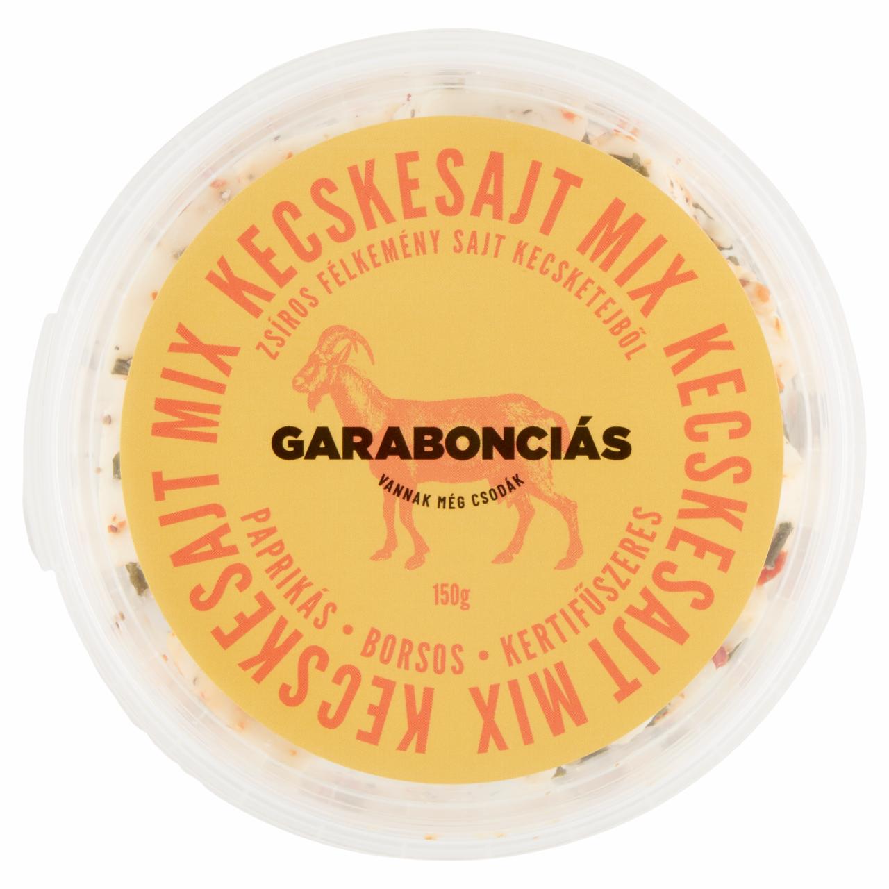 Képek - Garabonciás kecskesajt mix 150 g