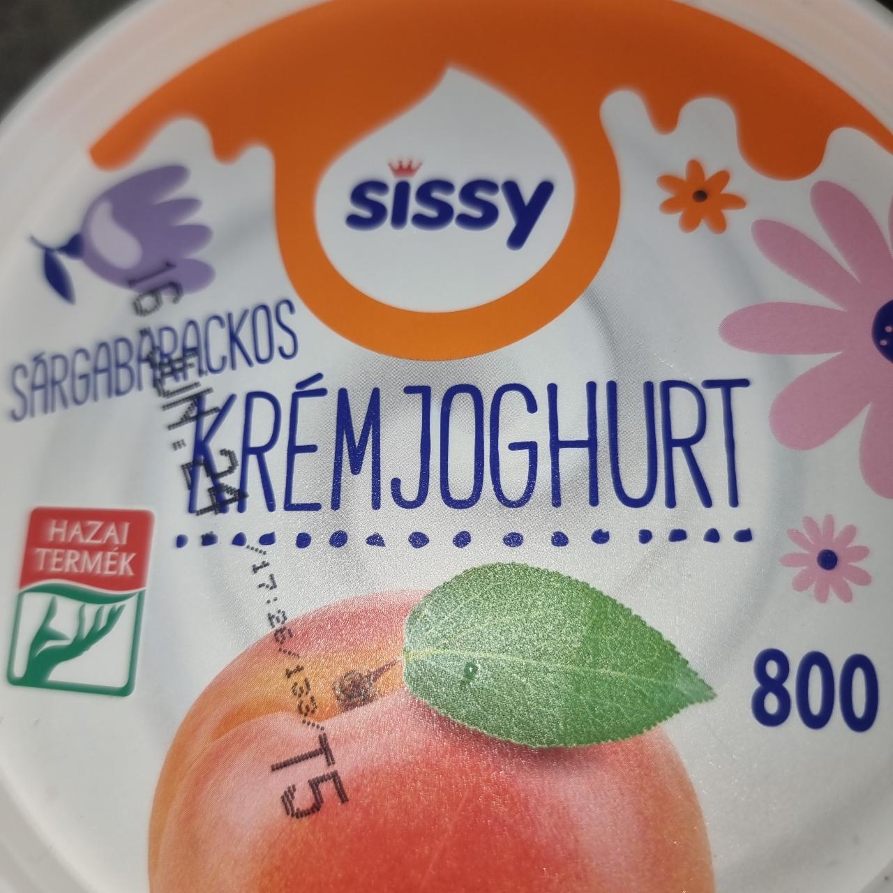 Képek - Sárgabarackos krémjoghurt Sissy