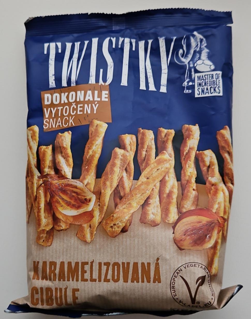 Képek - Twistky, karamelizovaná cibule Perfetti Van Melle