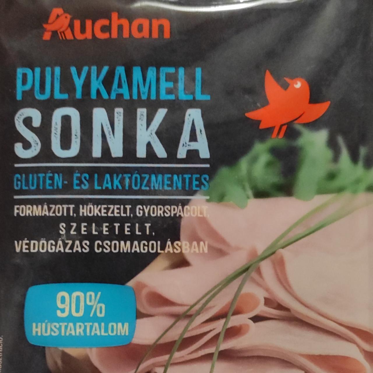 Képek - Pulykamell sonka (glutén- és laktózmentes) 90% hústartalom Auchan