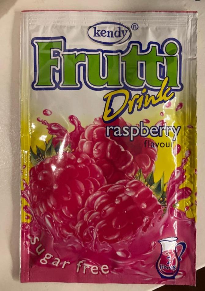 Képek - Frutti drink raspberry flavour Kendy