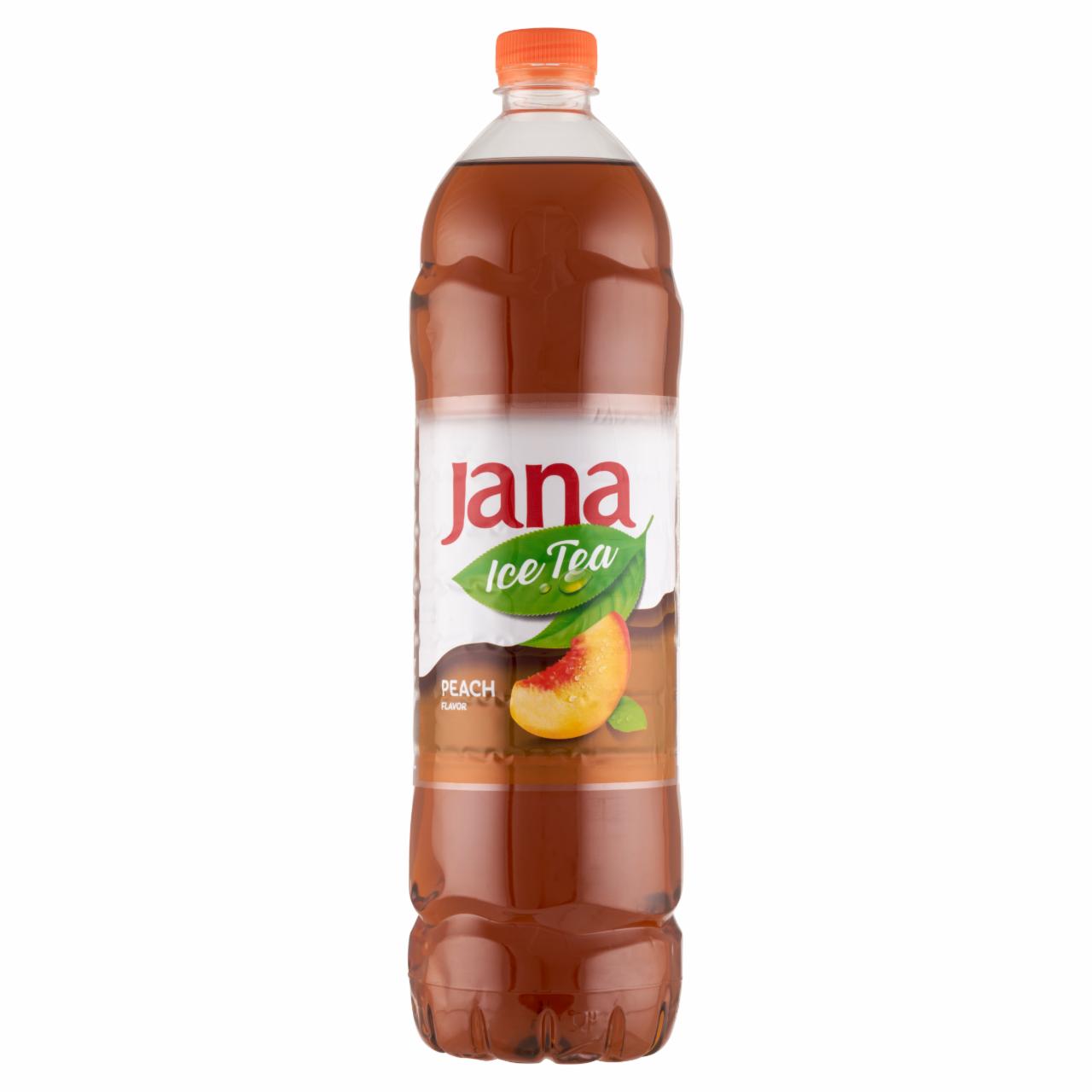 Képek - Jana Ice Tea szénsavmentes barack ízű üdítőital 1,5 l