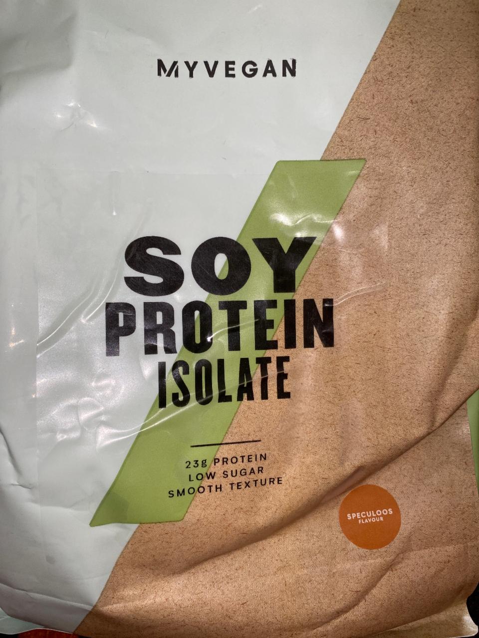 Képek - Soy Protein Isolate Speculoos Myvegan