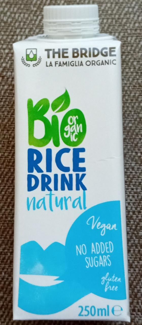 Képek - Rice Drink natural - 250 ml Bio organic