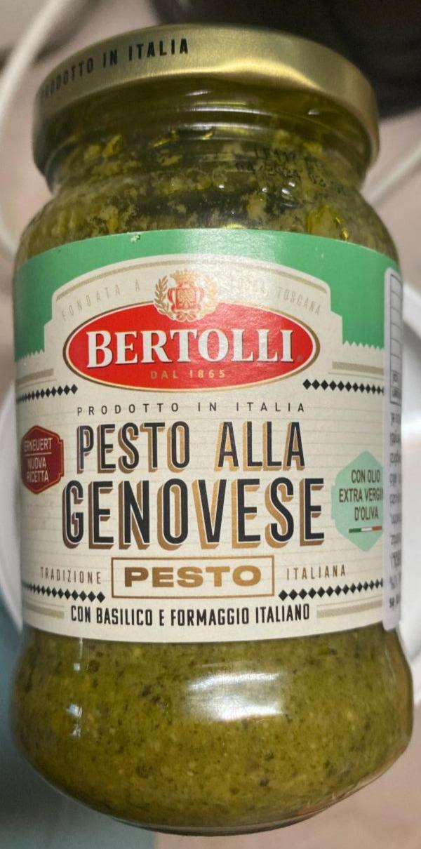 Képek - Bertolli Genovese pesto szósz bazsalikommal és olasz sajtokkal 185 g