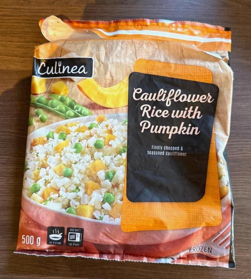 Képek - Cauliflower rice with pumpkin Culinea