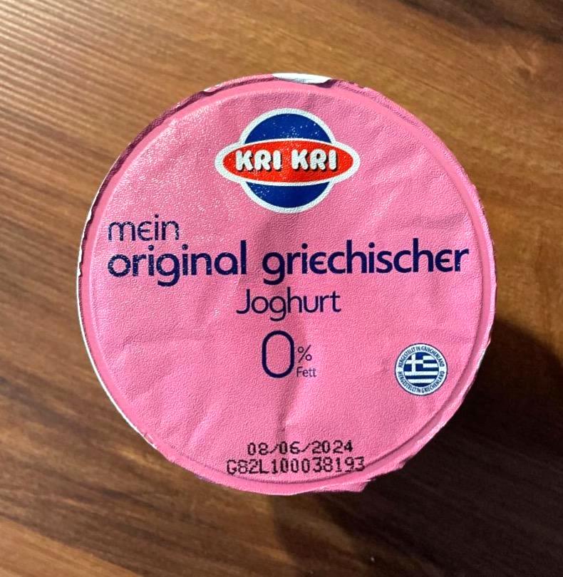 Képek - Görög joghurt 0% Kri Kri