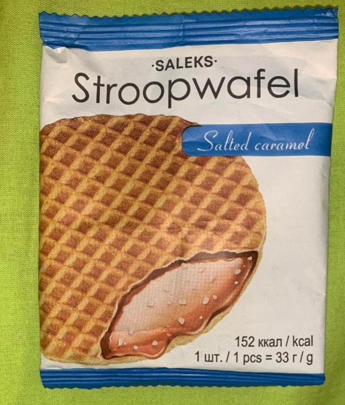 Képek - Stroopwafel Salted caramel Saleks