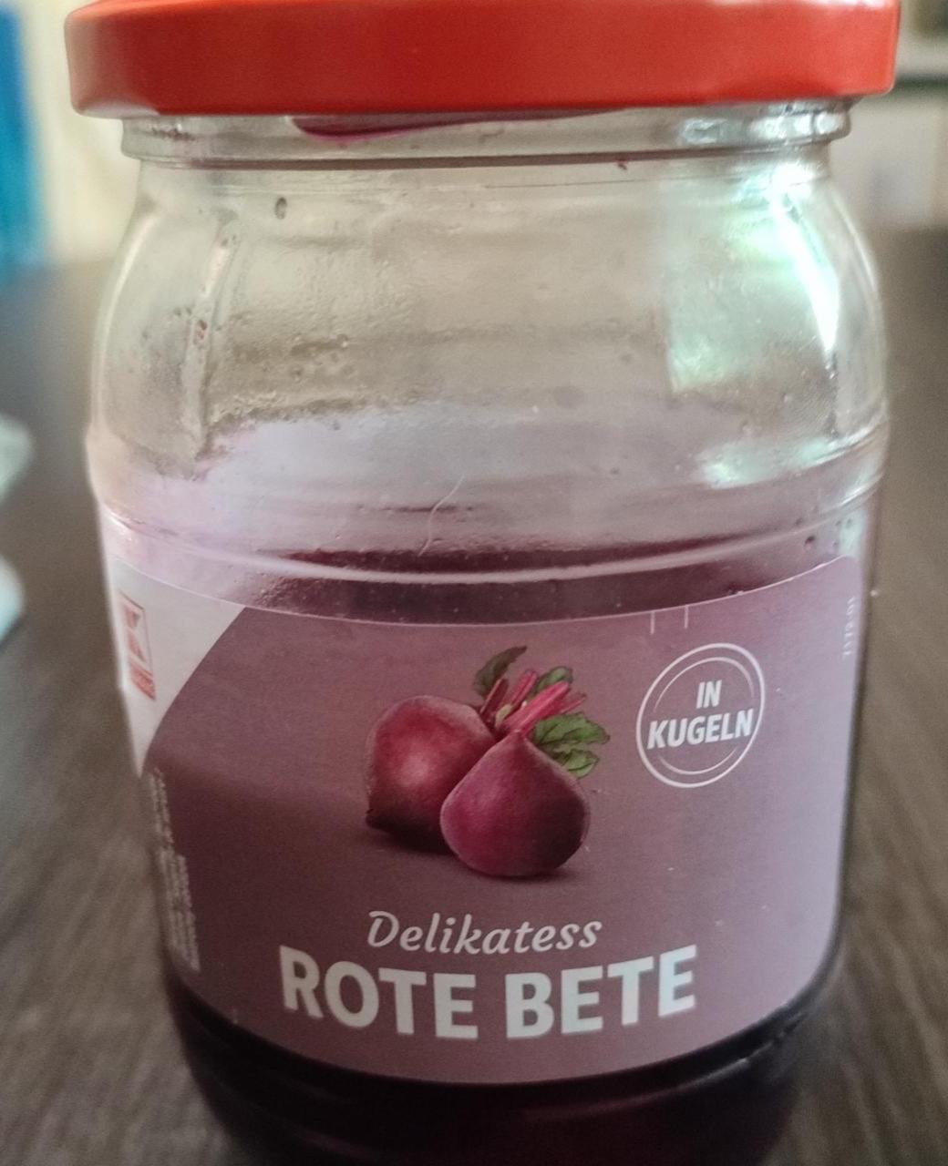 Képek - Delikatess rote bete in kugeln K-Classic