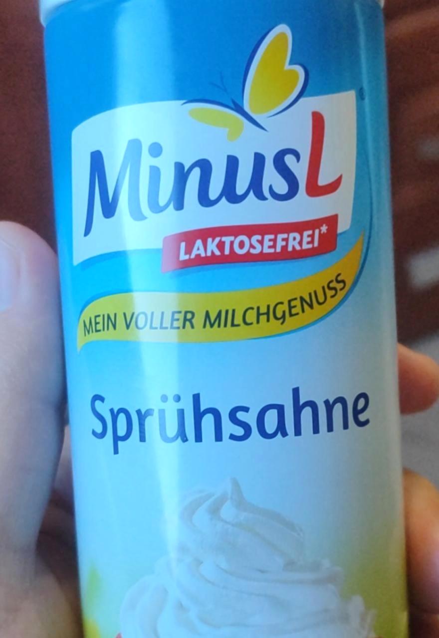 Képek - Sprühsahne MinusL laktosefrei