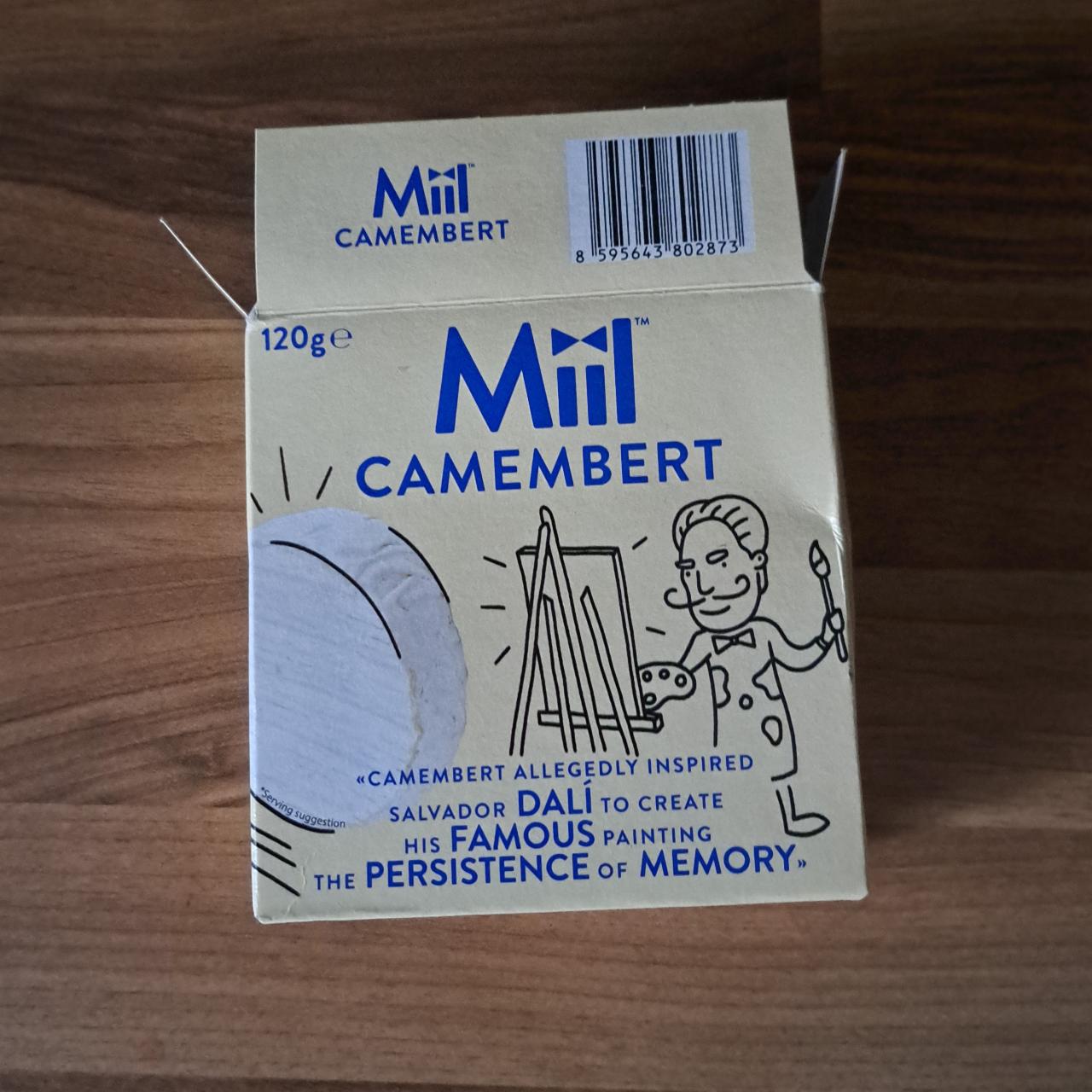 Képek - Camembert Miil