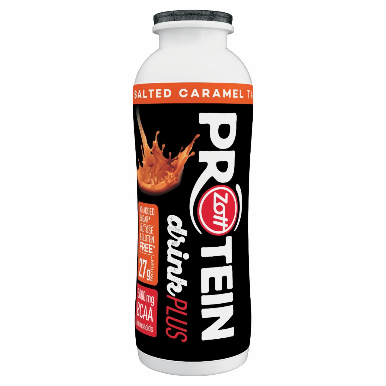 Képek - Protein drink plus salted caramel Zott